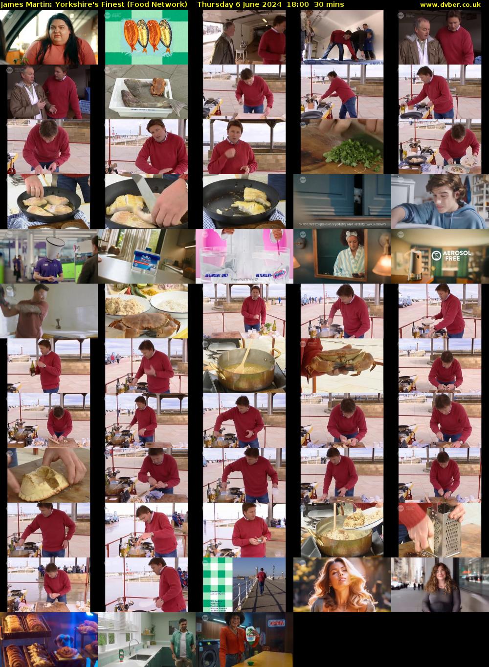 James Martin: Yorkshire's Finest (Food Network) Thursday 6 June 2024 18:00 - 18:30