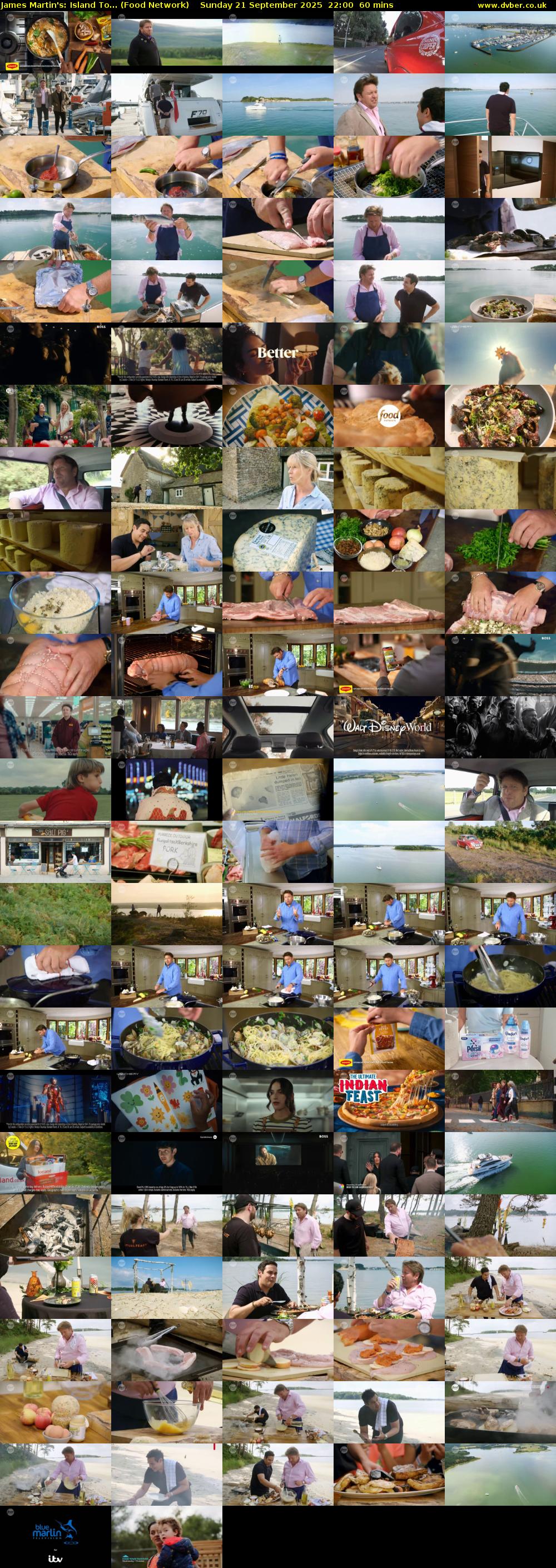 James Martin's: Island To... (Food Network) Sunday 21 September 2025 22:00 - 23:00