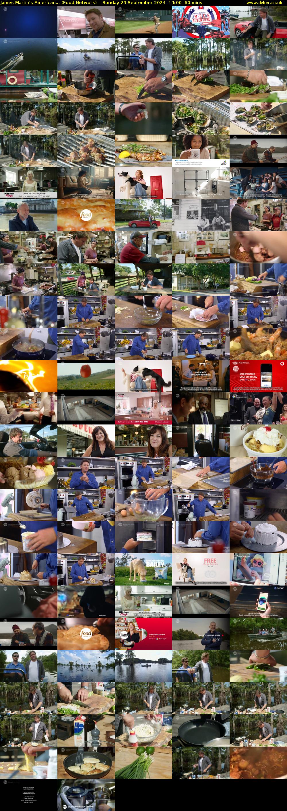 James Martin's American... (Food Network) Sunday 29 September 2024 14:00 - 15:00