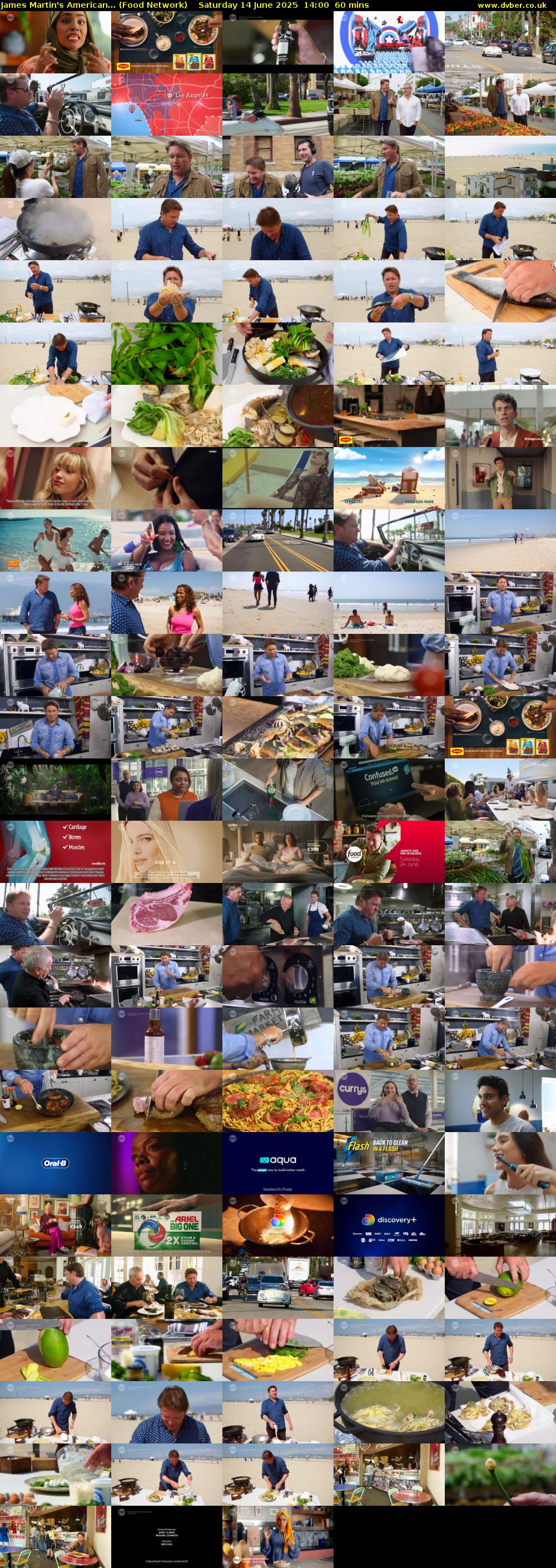 James Martin's American... (Food Network) Saturday 14 June 2025 14:00 - 15:00