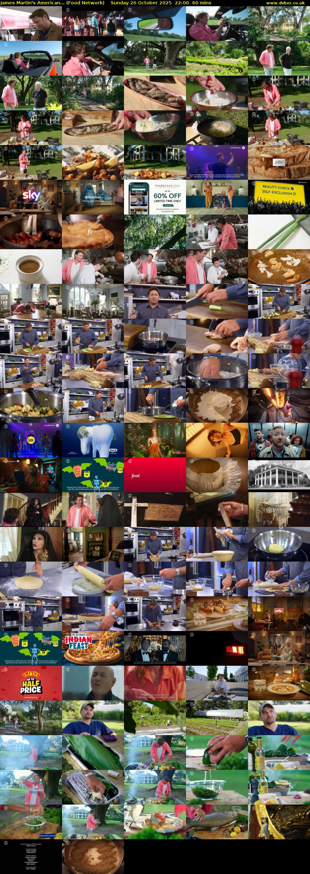 James Martin's American... (Food Network) Sunday 26 October 2025 22:00 - 23:00