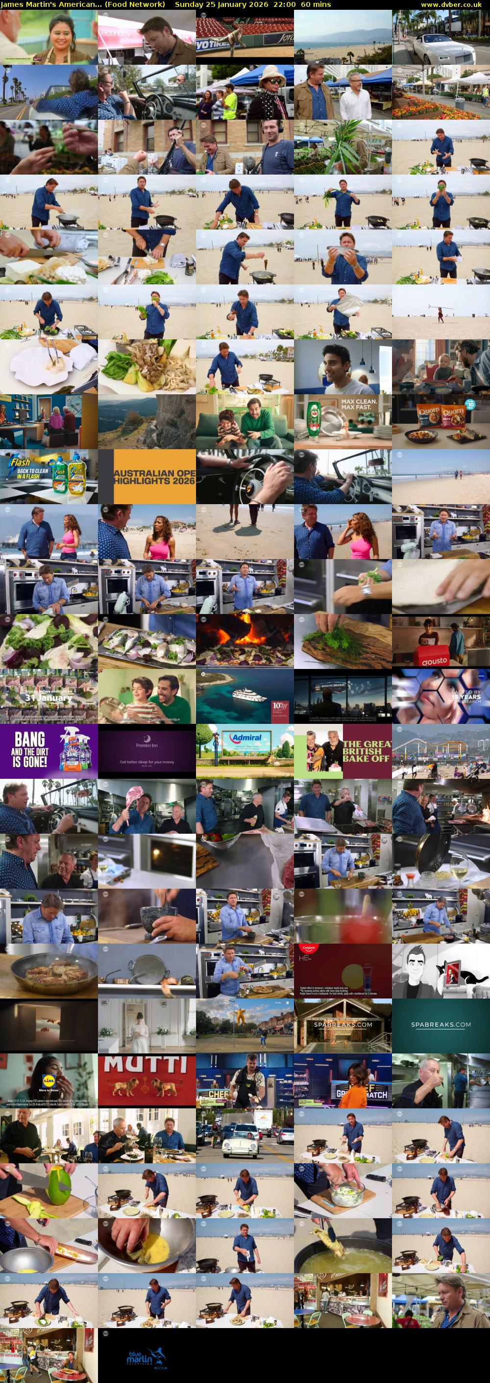 James Martin's American... (Food Network) Sunday 25 January 2026 22:00 - 23:00