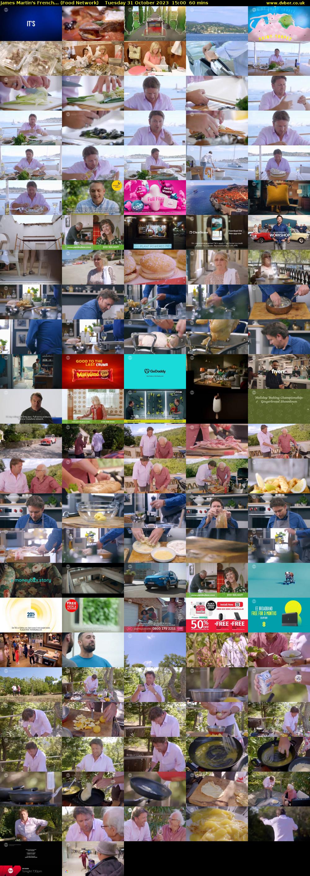 James Martin's French... (Food Network) Tuesday 31 October 2023 15:00 - 16:00