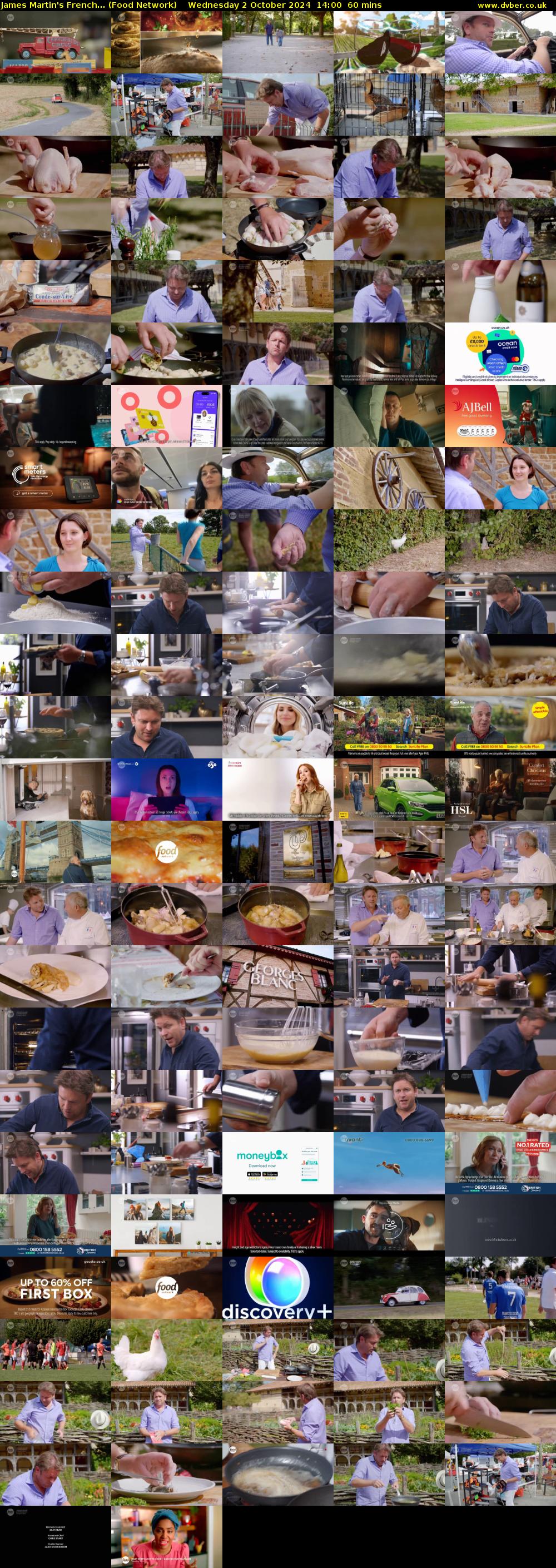 James Martin's French... (Food Network) Wednesday 2 October 2024 14:00 - 15:00