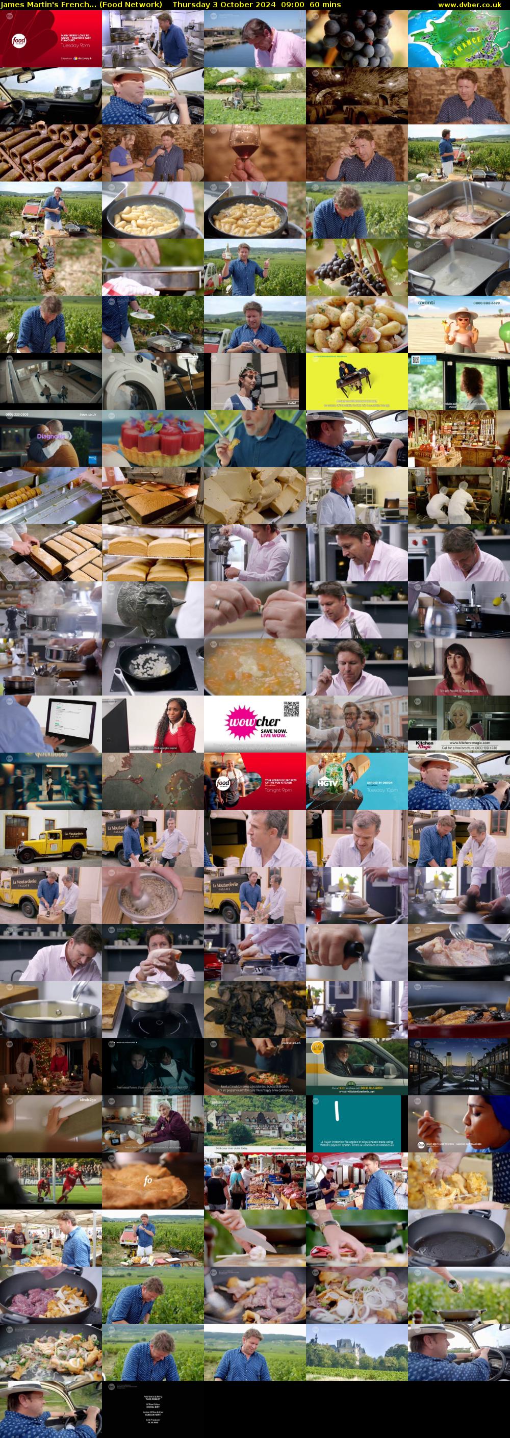James Martin's French... (Food Network) Thursday 3 October 2024 09:00 - 10:00
