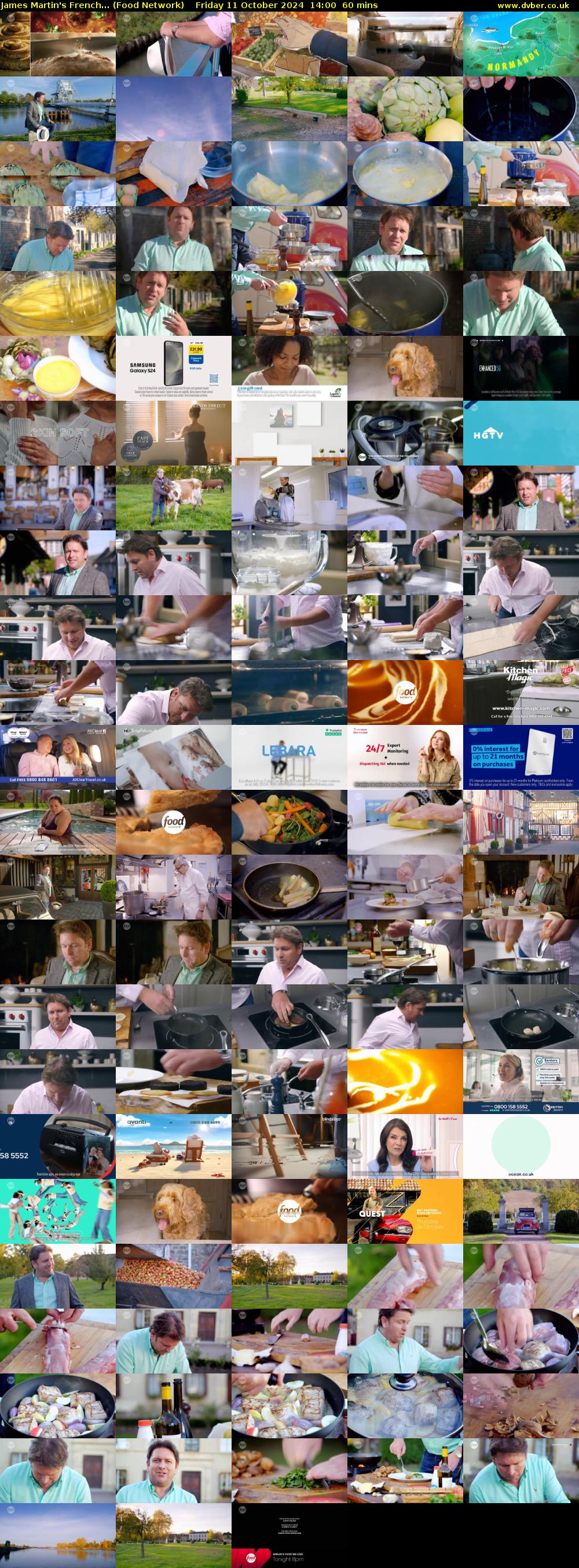 James Martin's French... (Food Network) Friday 11 October 2024 14:00 - 15:00
