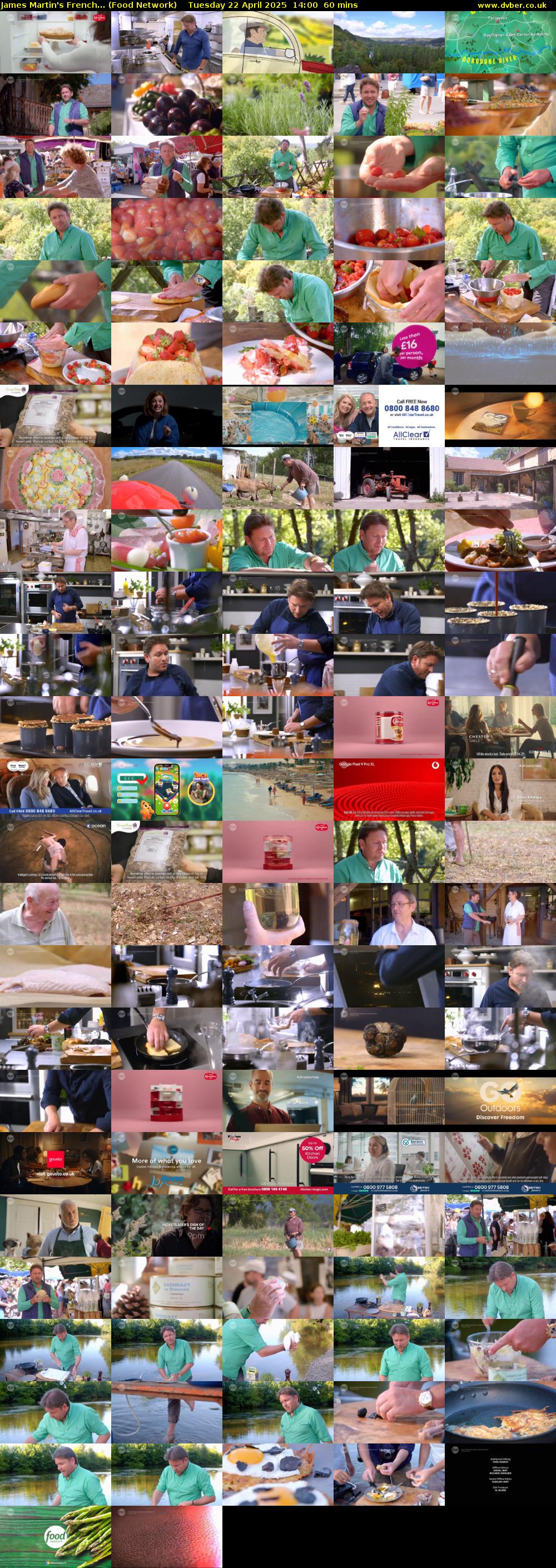 James Martin's French... (Food Network) Tuesday 22 April 2025 14:00 - 15:00
