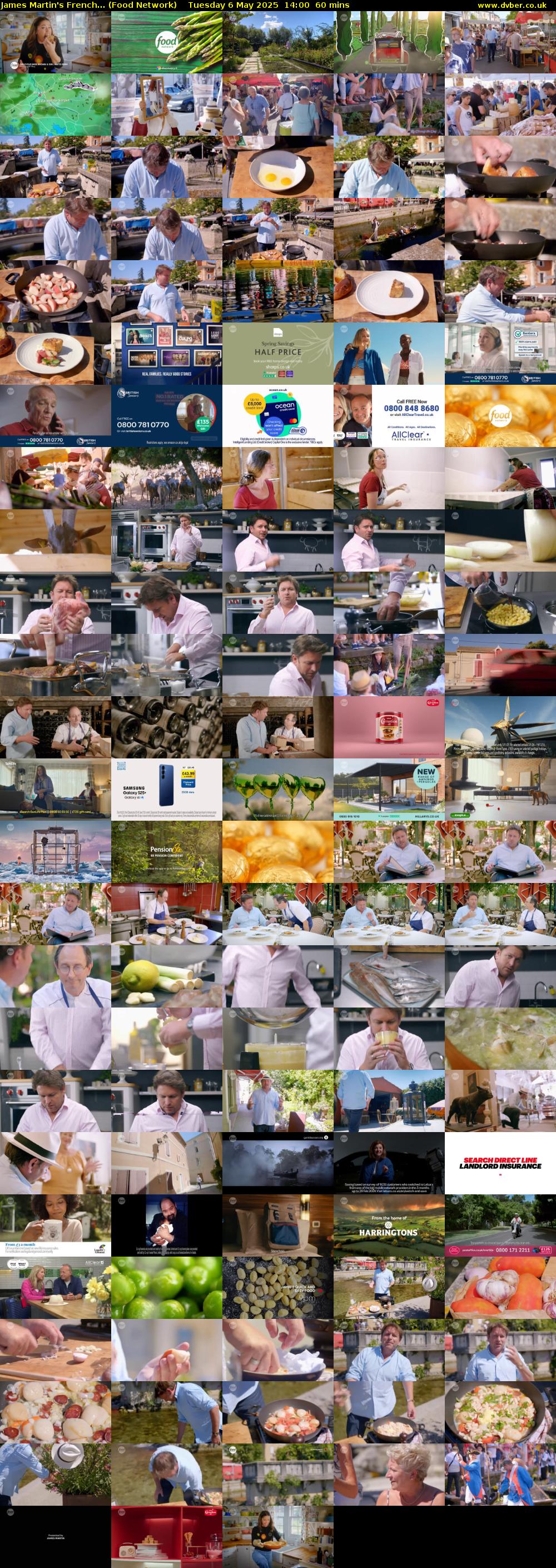 James Martin's French... (Food Network) Tuesday 6 May 2025 14:00 - 15:00