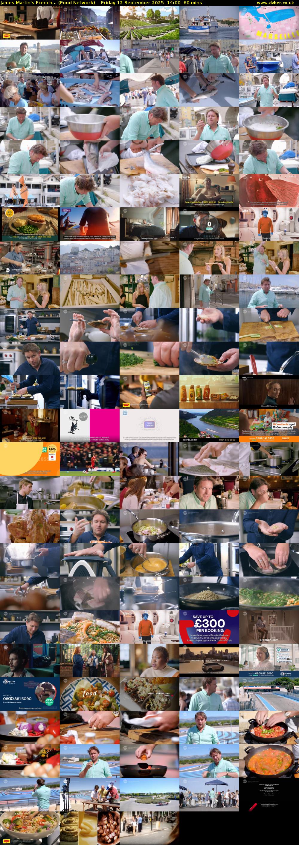 James Martin's French... (Food Network) Friday 12 September 2025 14:00 - 15:00
