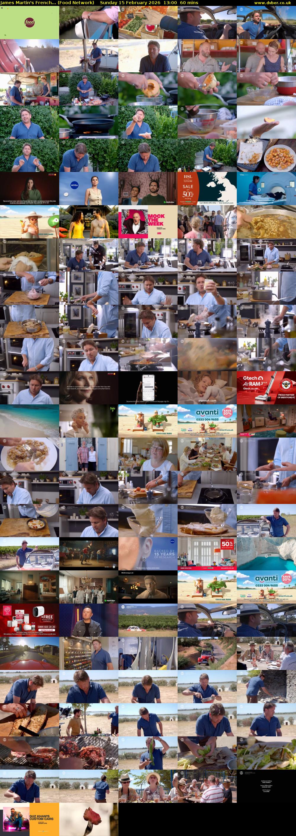 James Martin's French... (Food Network) Sunday 15 February 2026 13:00 - 14:00