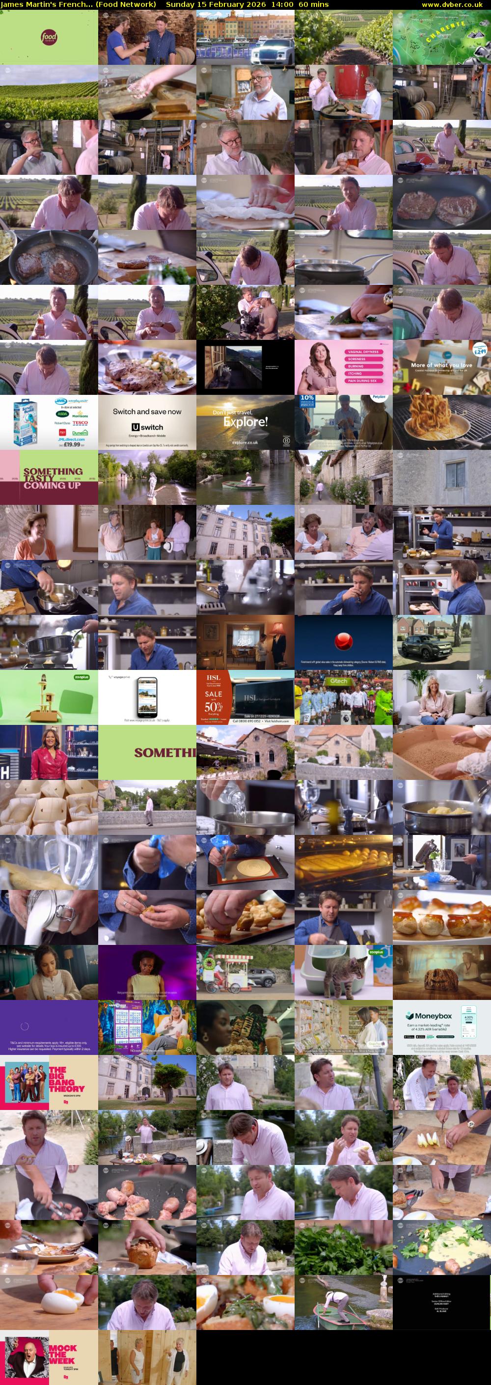 James Martin's French... (Food Network) Sunday 15 February 2026 14:00 - 15:00
