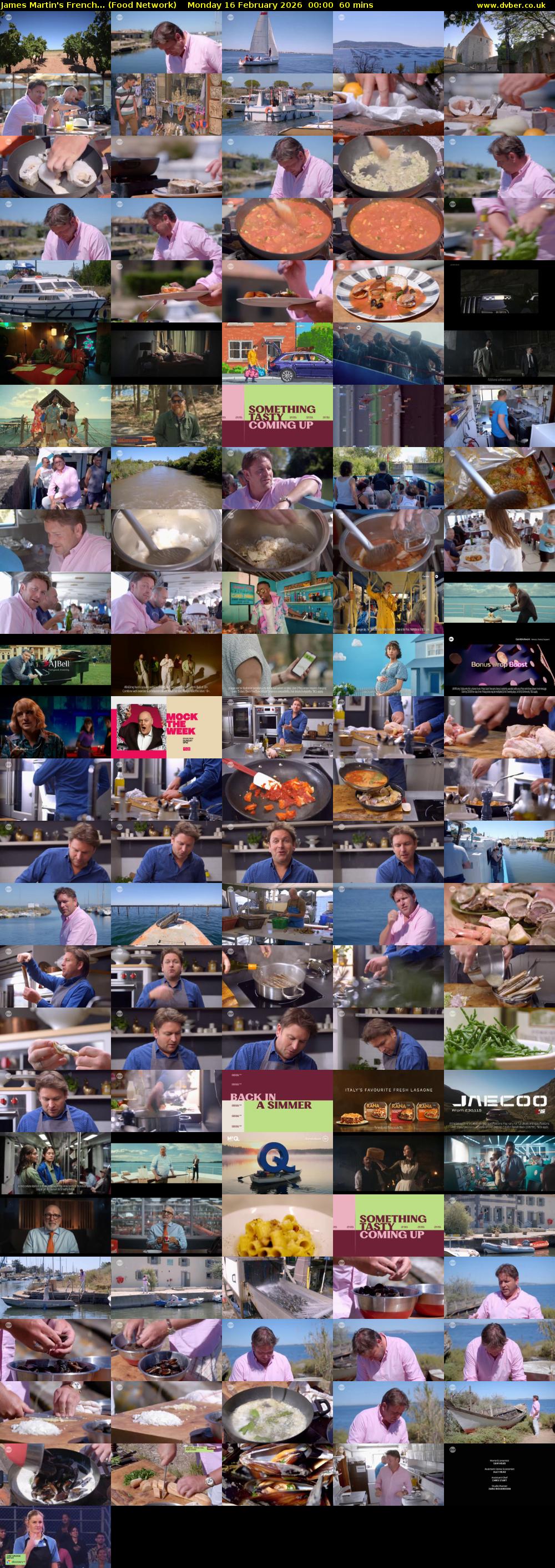 James Martin's French... (Food Network) Monday 16 February 2026 00:00 - 01:00