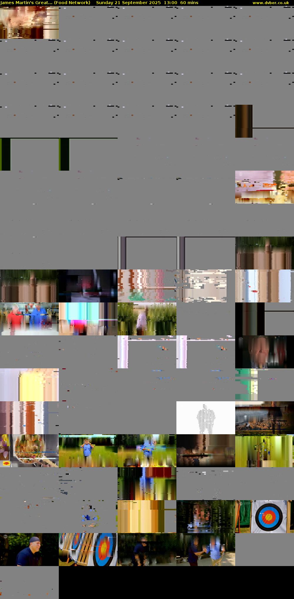 James Martin's Great... (Food Network) Sunday 21 September 2025 13:00 - 14:00