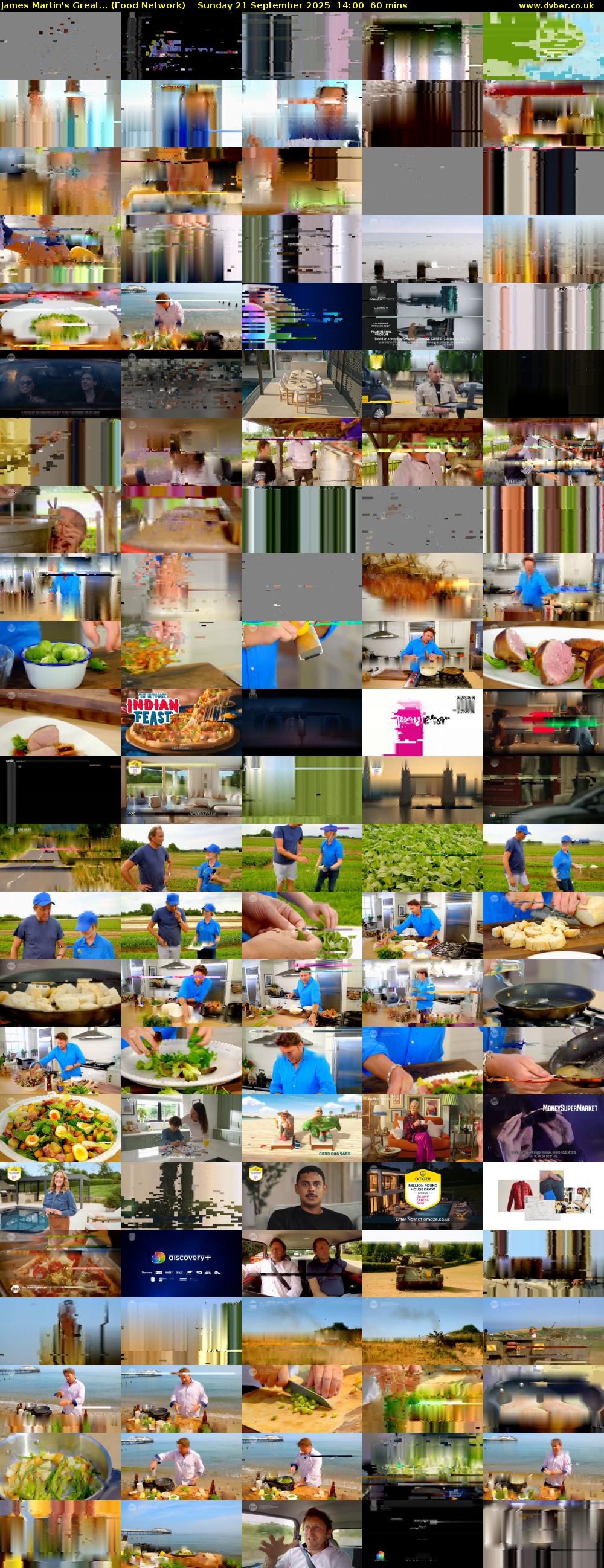 James Martin's Great... (Food Network) Sunday 21 September 2025 14:00 - 15:00