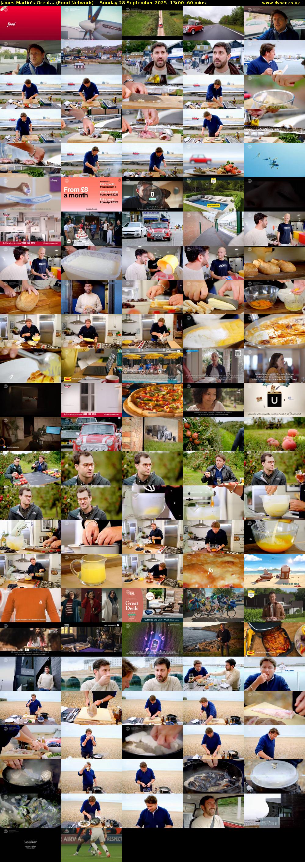 James Martin's Great... (Food Network) Sunday 28 September 2025 13:00 - 14:00