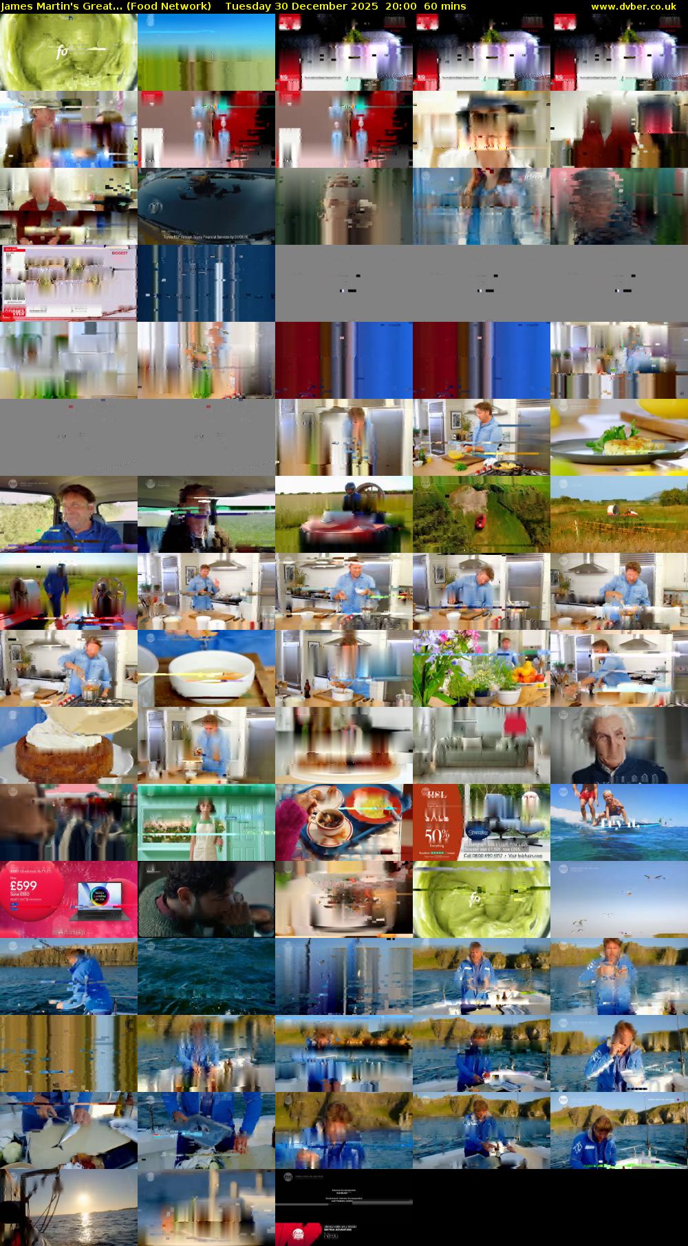 James Martin's Great... (Food Network) Tuesday 30 December 2025 20:00 - 21:00