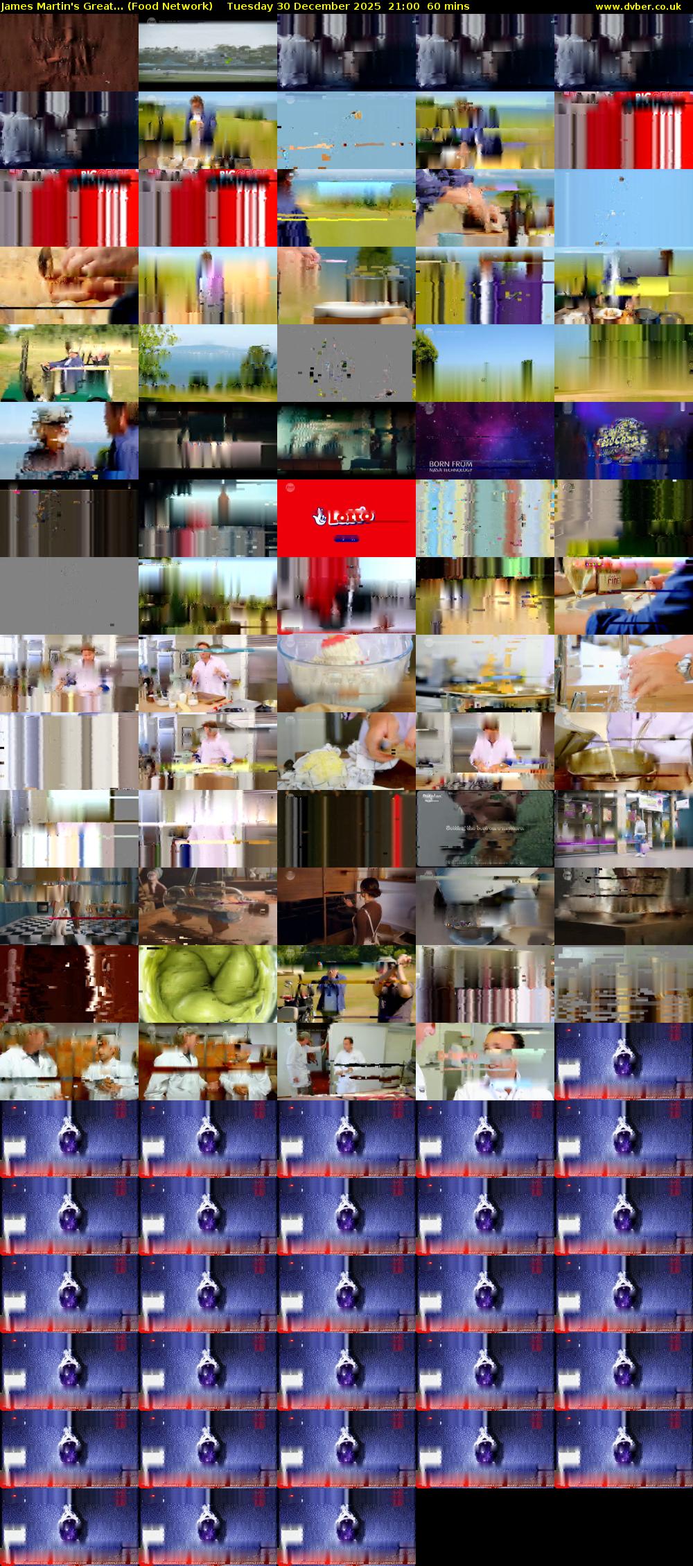 James Martin's Great... (Food Network) Tuesday 30 December 2025 21:00 - 22:00