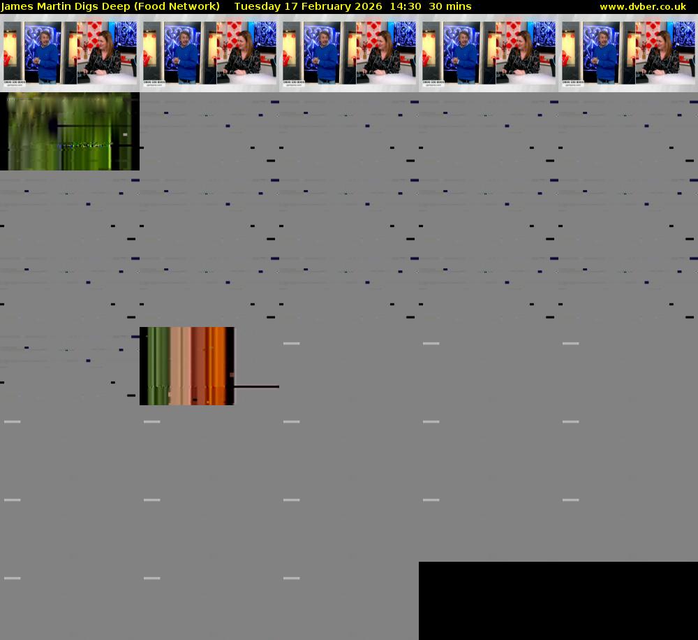 James Martin Digs Deep (Food Network) Tuesday 17 February 2026 14:30 - 15:00