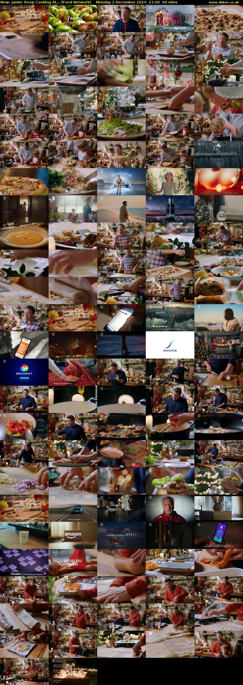 Jamie: Keep Cooking At... (Food Network) Monday 2 December 2024 21:00 - 22:00