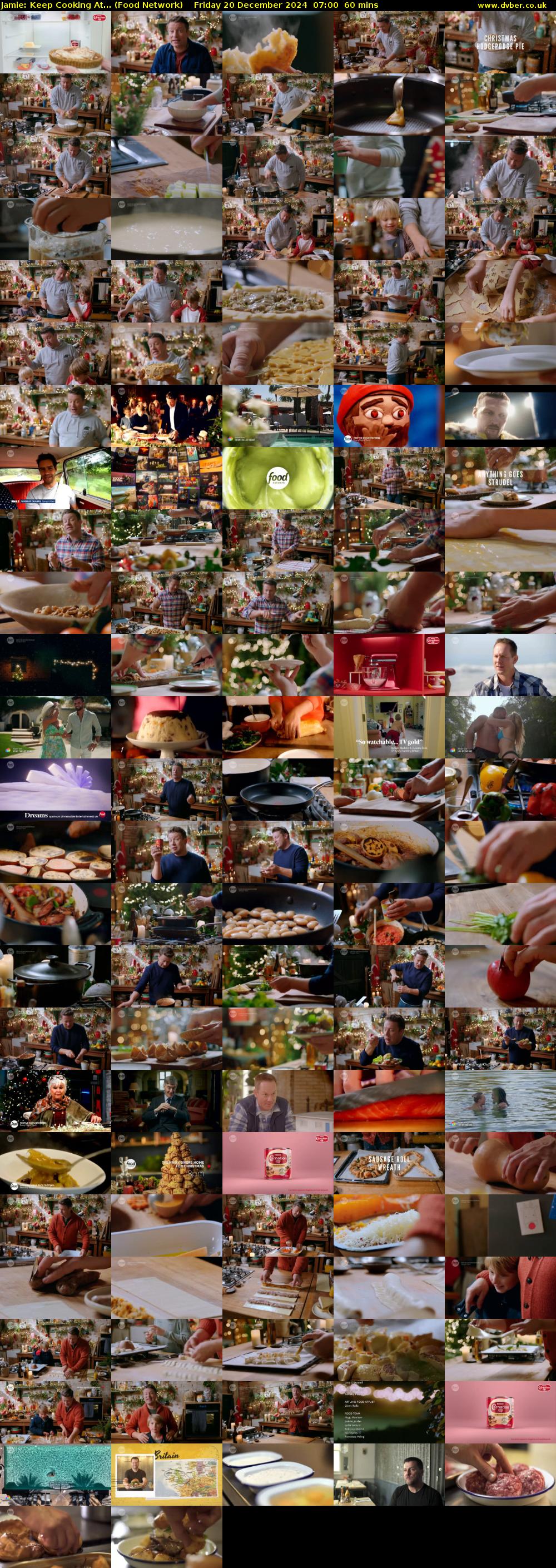 Jamie: Keep Cooking At... (Food Network) Friday 20 December 2024 07:00 - 08:00