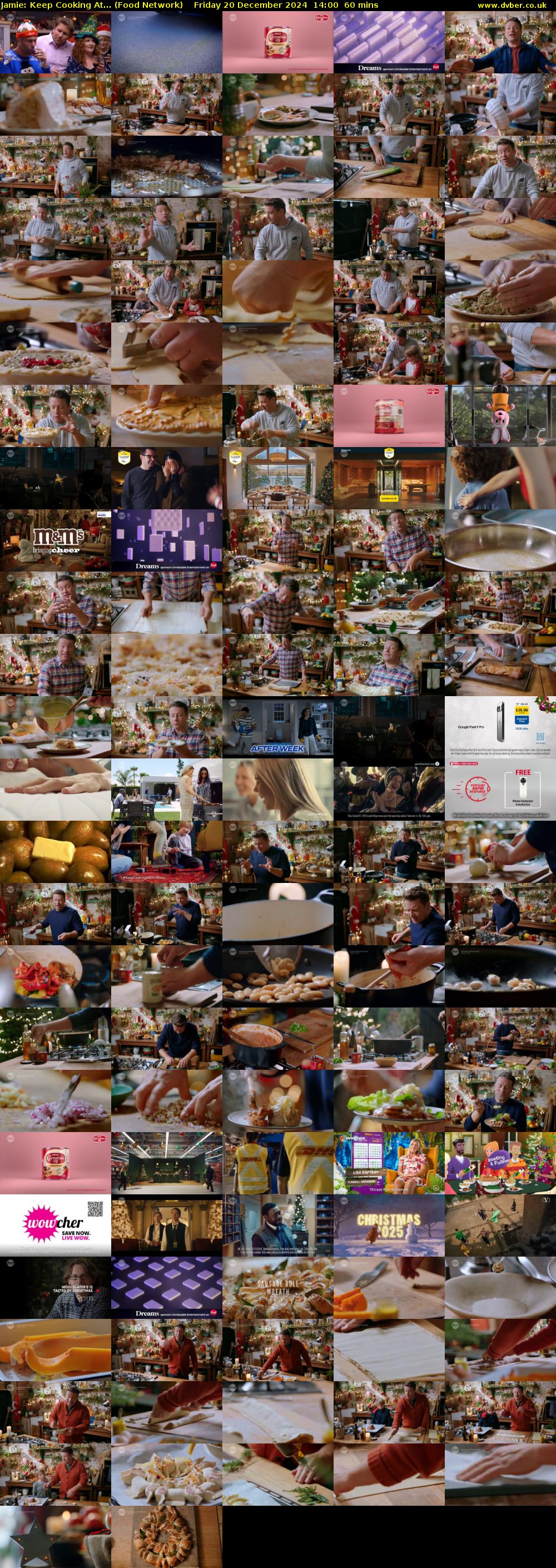 Jamie: Keep Cooking At... (Food Network) Friday 20 December 2024 14:00 - 15:00