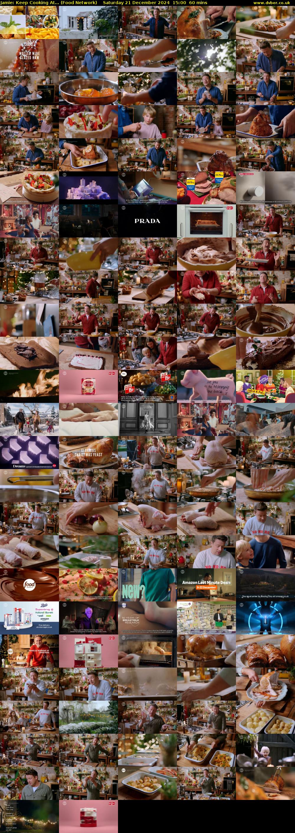 Jamie: Keep Cooking At... (Food Network) Saturday 21 December 2024 15:00 - 16:00
