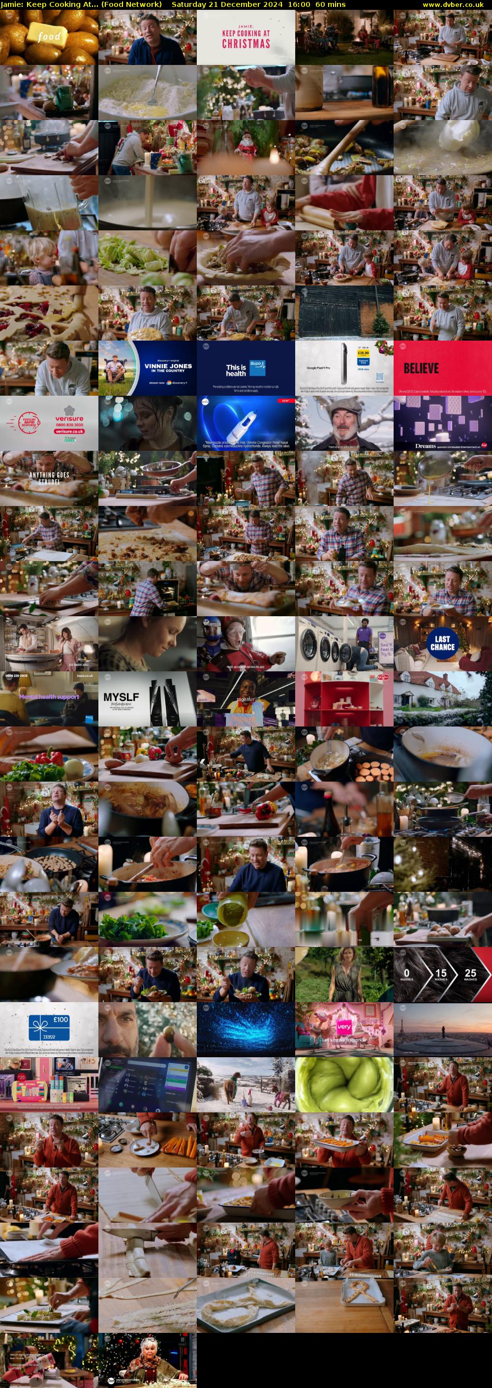 Jamie: Keep Cooking At... (Food Network) Saturday 21 December 2024 16:00 - 17:00