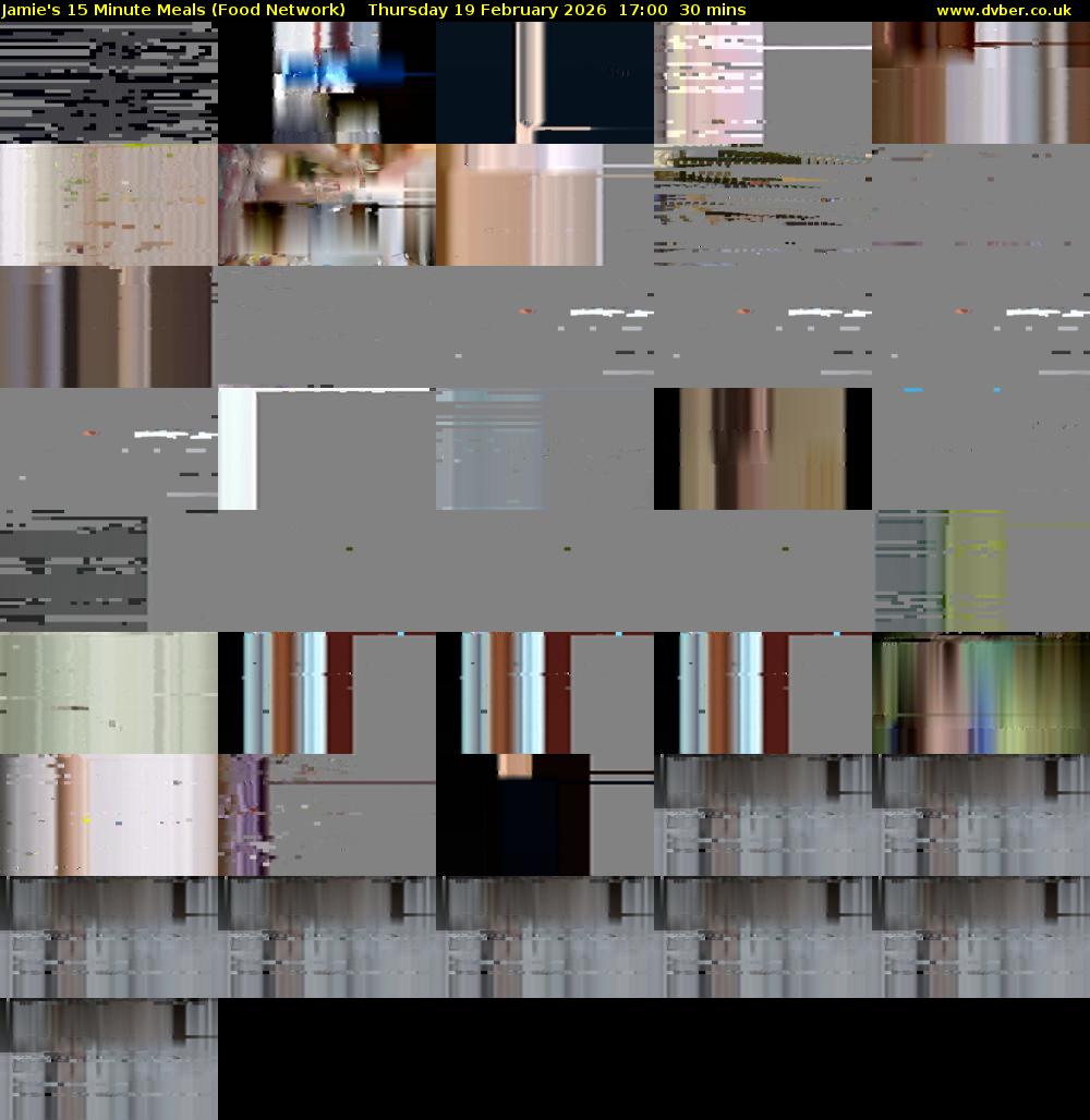 Jamie's 15 Minute Meals (Food Network) Thursday 19 February 2026 17:00 - 17:30