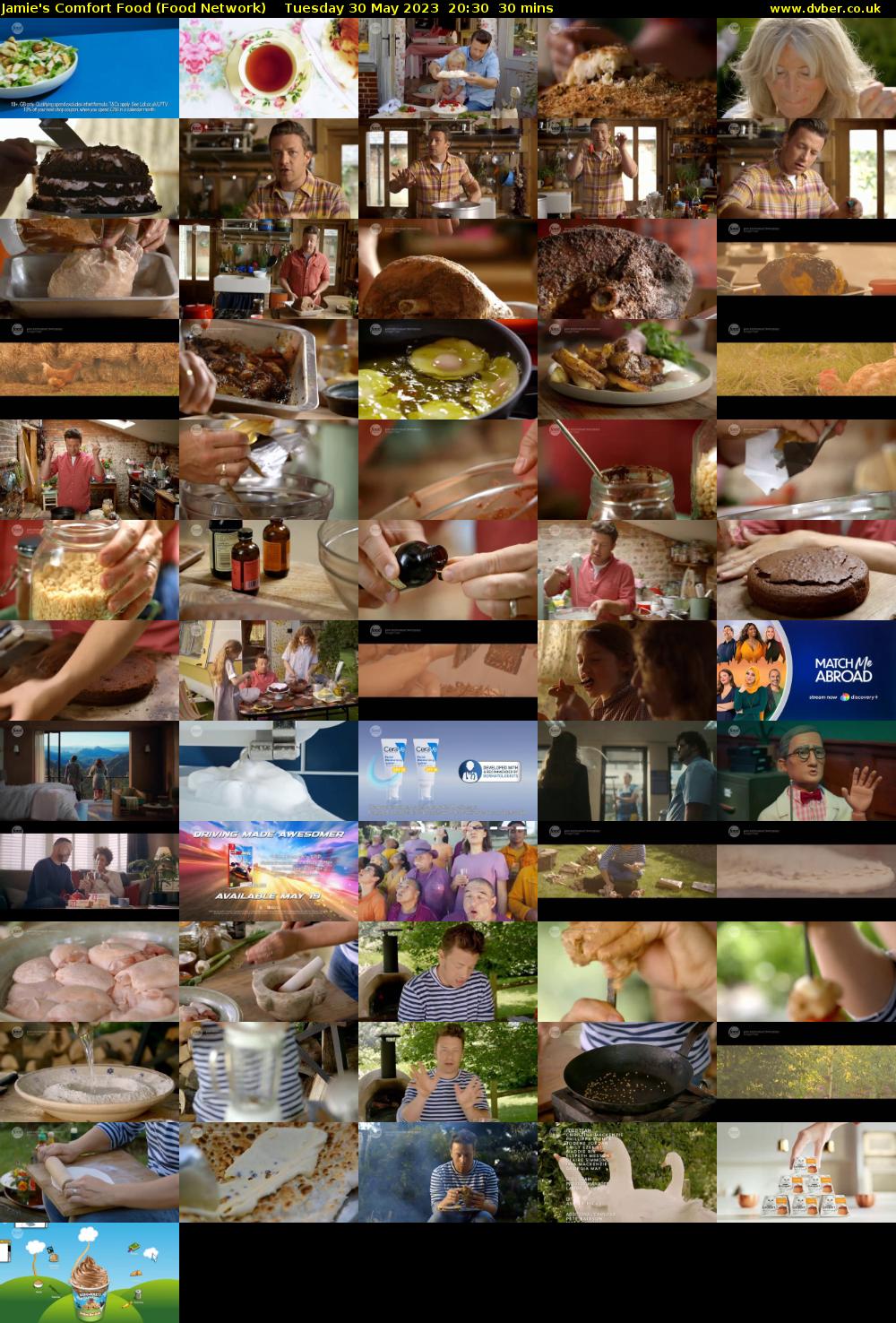 Jamie's Comfort Food (Food Network) Tuesday 30 May 2023 20:30 - 21:00