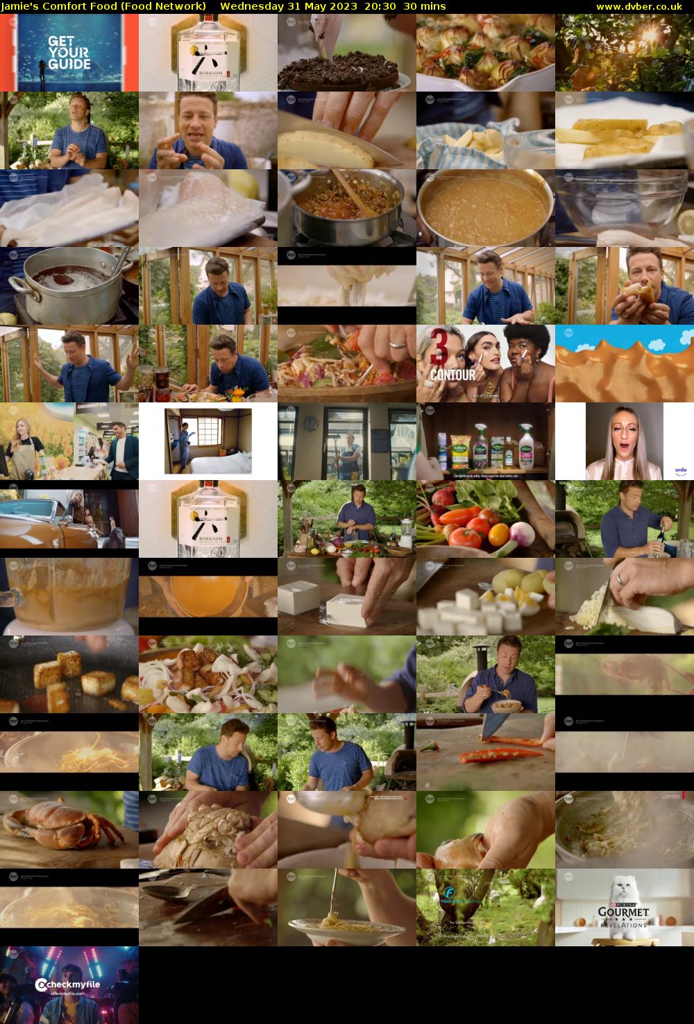 Jamie's Comfort Food (Food Network) Wednesday 31 May 2023 20:30 - 21:00