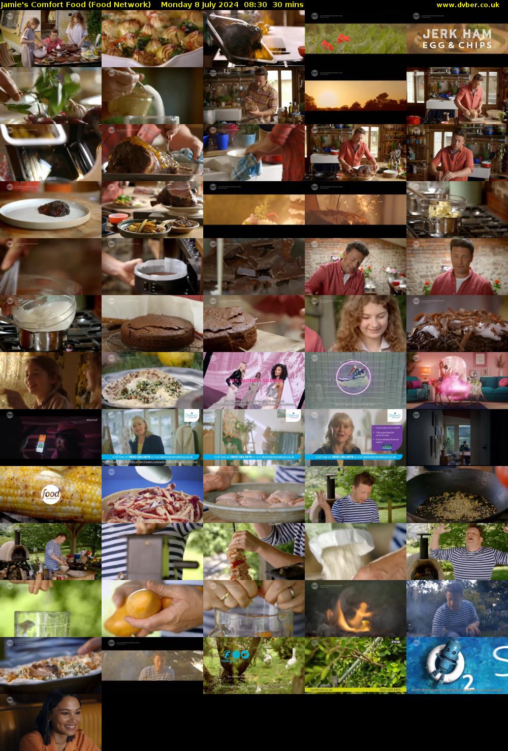 Jamie's Comfort Food (Food Network) Monday 8 July 2024 08:30 - 09:00