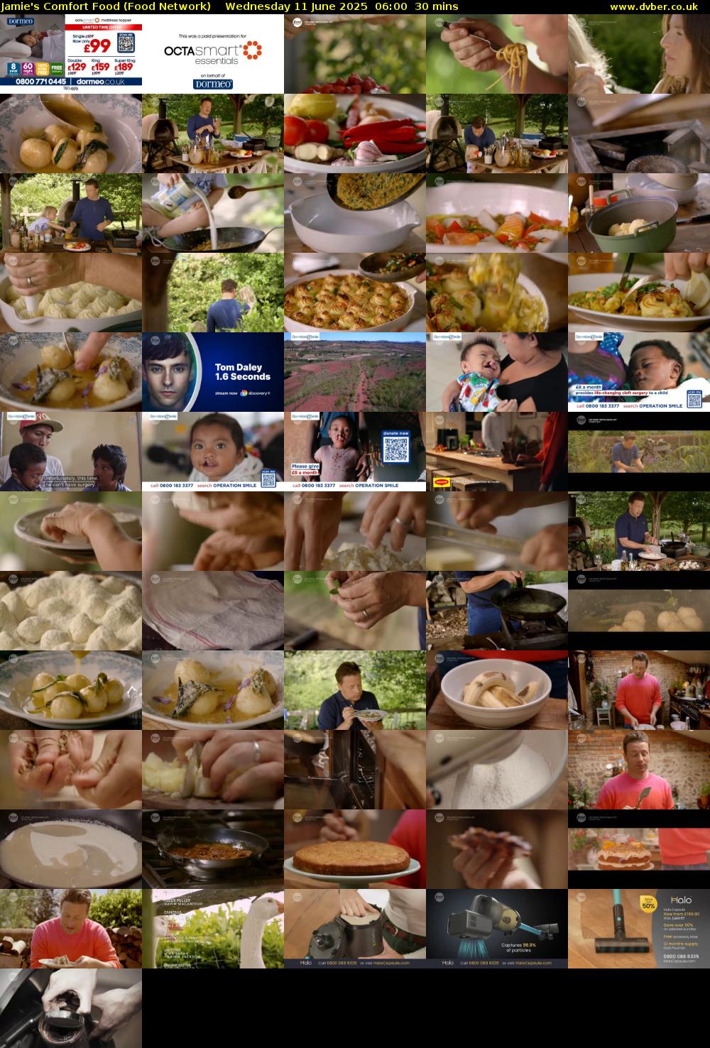 Jamie's Comfort Food (Food Network) Wednesday 11 June 2025 06:00 - 06:30
