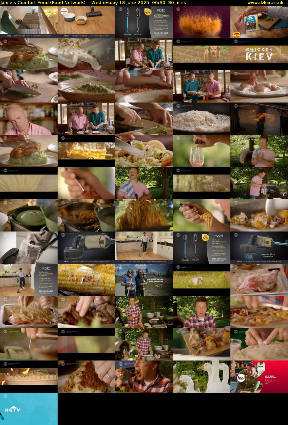 Jamie's Comfort Food (Food Network) Wednesday 18 June 2025 06:30 - 07:00