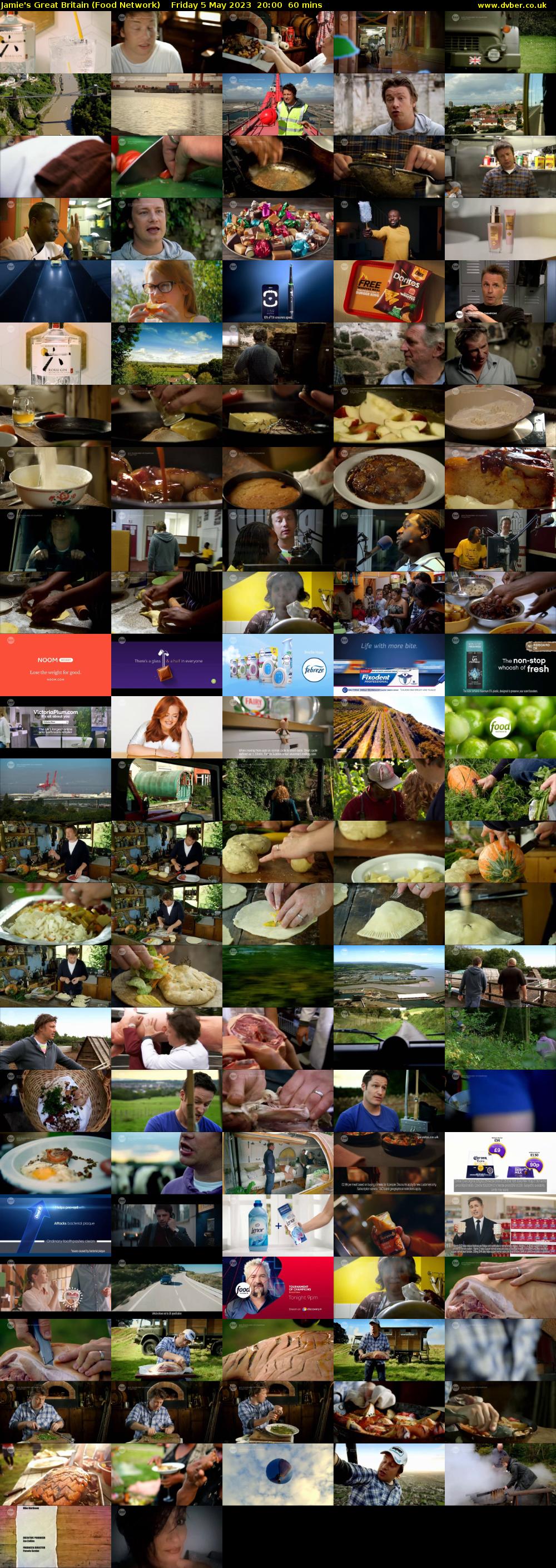 Jamie's Great Britain (Food Network) Friday 5 May 2023 20:00 - 21:00