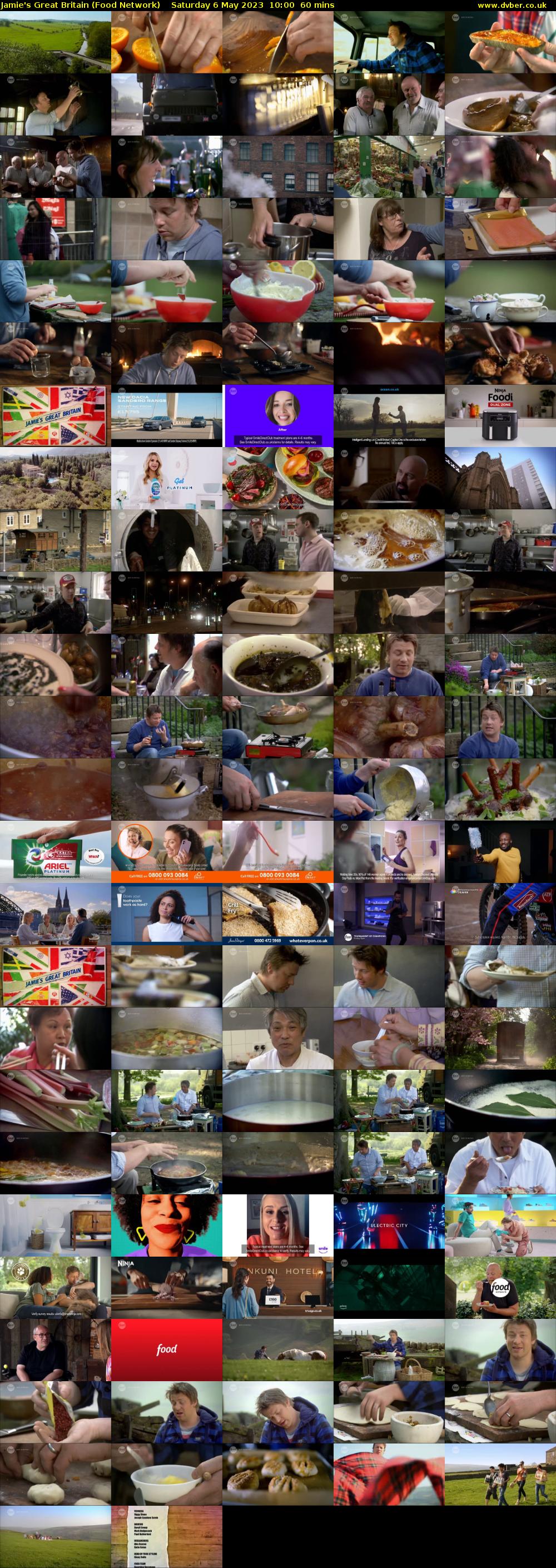 Jamie's Great Britain (Food Network) Saturday 6 May 2023 10:00 - 11:00