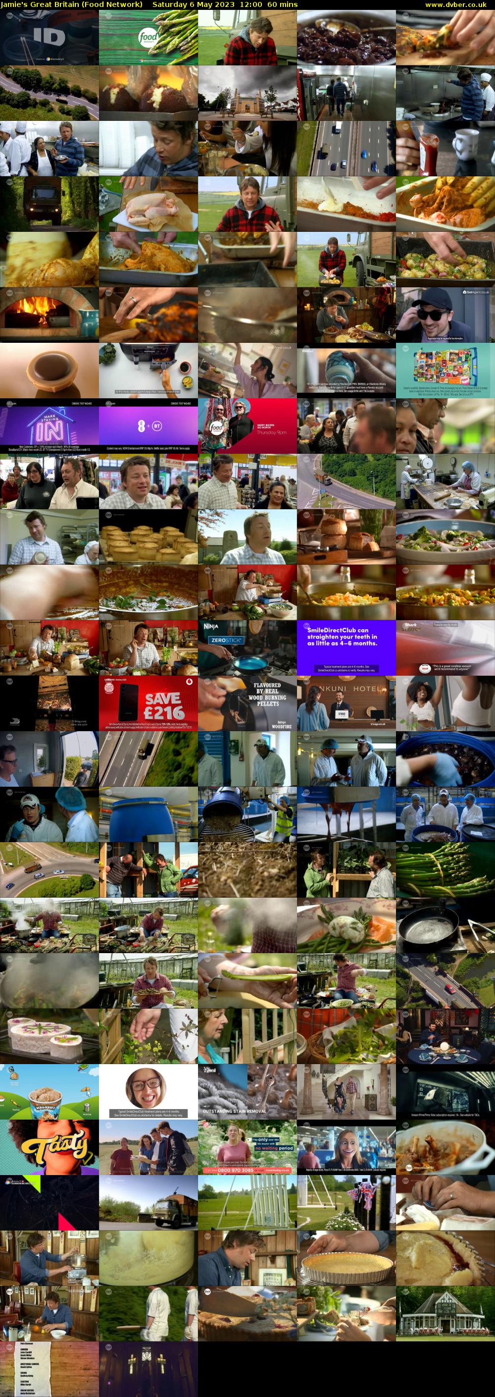 Jamie's Great Britain (Food Network) Saturday 6 May 2023 12:00 - 13:00
