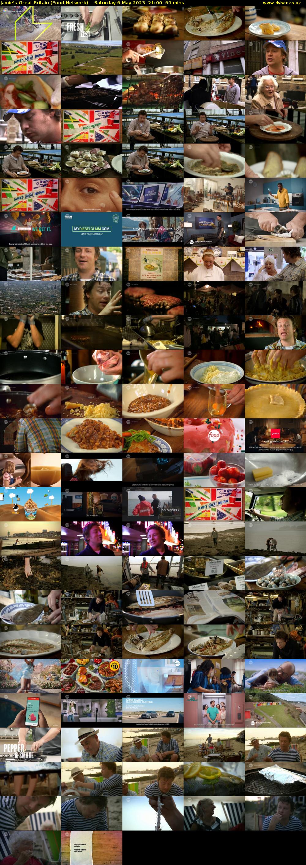 Jamie's Great Britain (Food Network) Saturday 6 May 2023 21:00 - 22:00