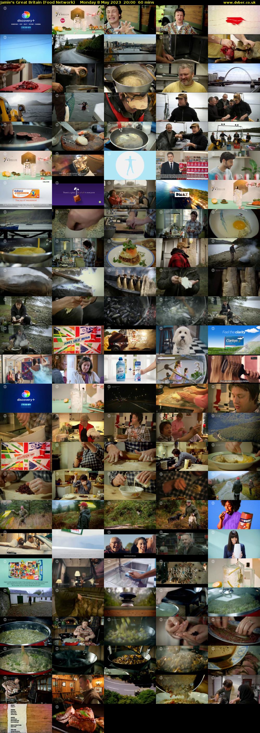 Jamie's Great Britain (Food Network) Monday 8 May 2023 20:00 - 21:00