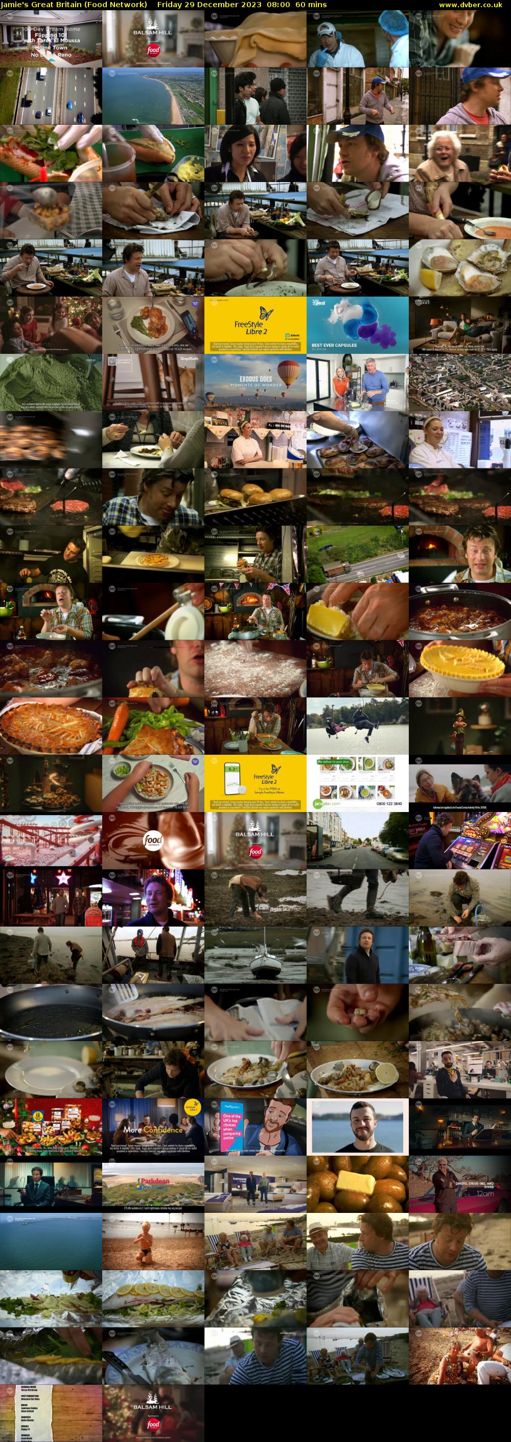 Jamie's Great Britain (Food Network) Friday 29 December 2023 08:00 - 09:00