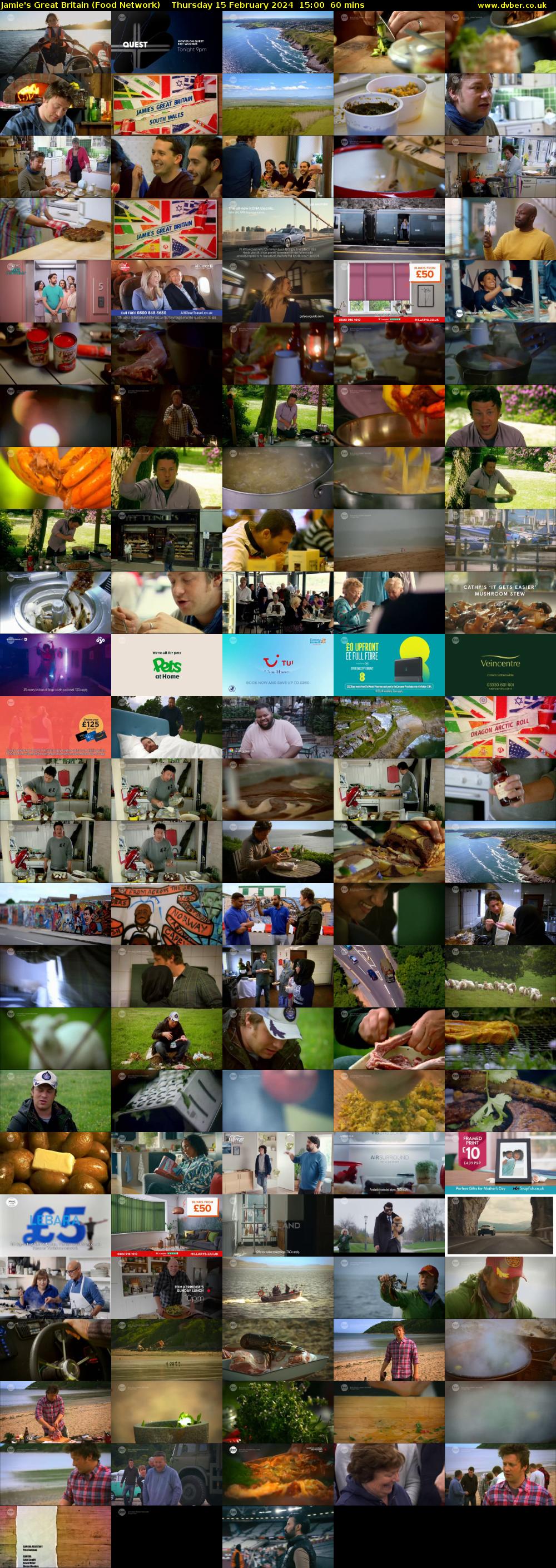 Jamie's Great Britain (Food Network) Thursday 15 February 2024 15:00 - 16:00