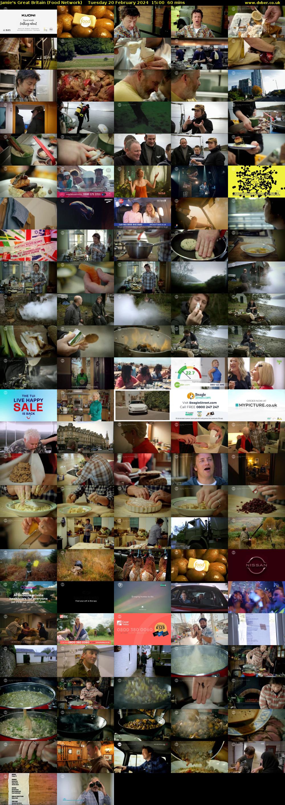 Jamie's Great Britain (Food Network) Tuesday 20 February 2024 15:00 - 16:00