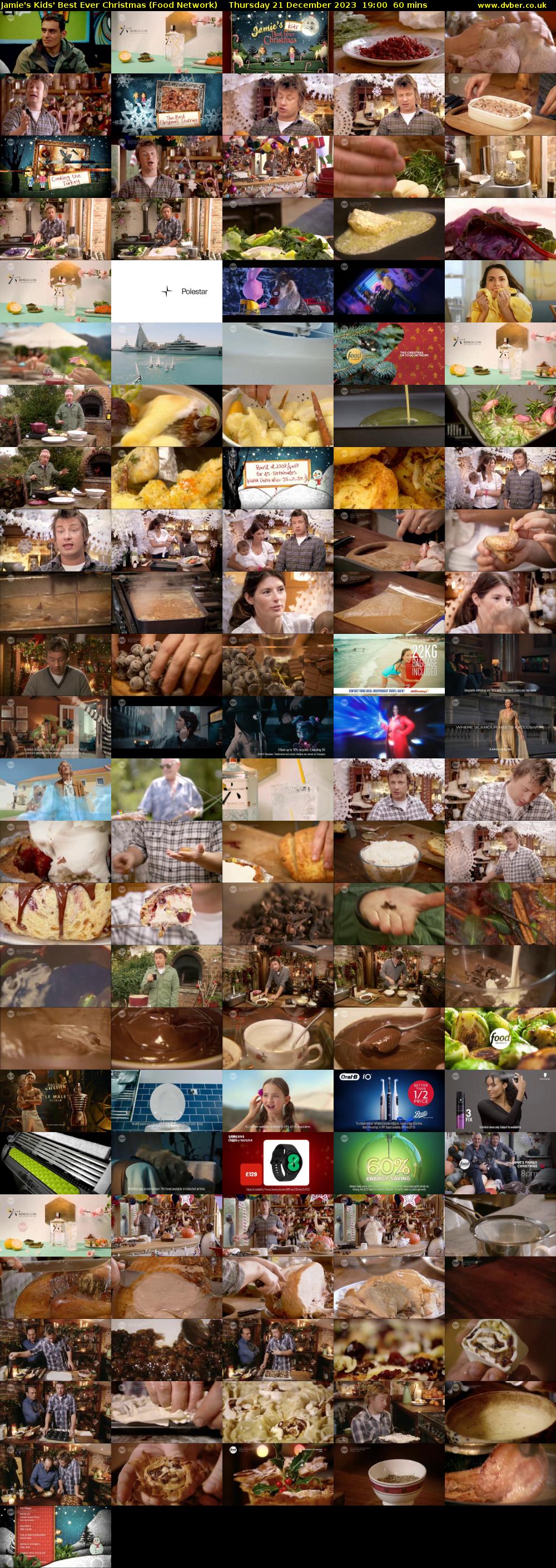 Jamie's Kids' Best Ever Christmas (Food Network) Thursday 21 December 2023 19:00 - 20:00