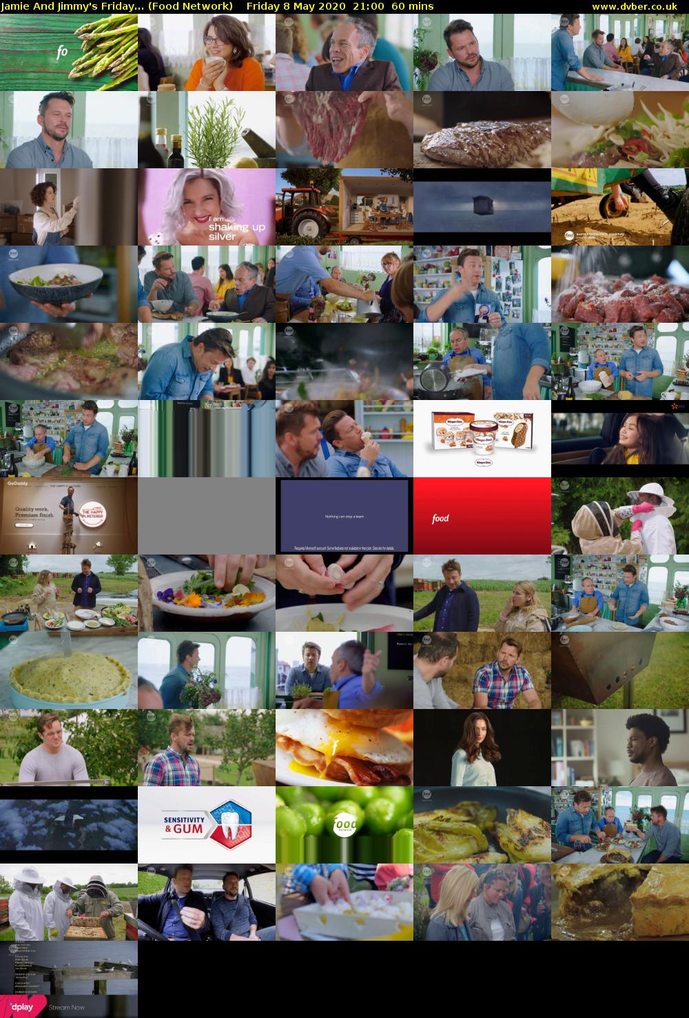 Jamie And Jimmy's Friday... (Food Network) Friday 8 May 2020 21:00 - 22:00