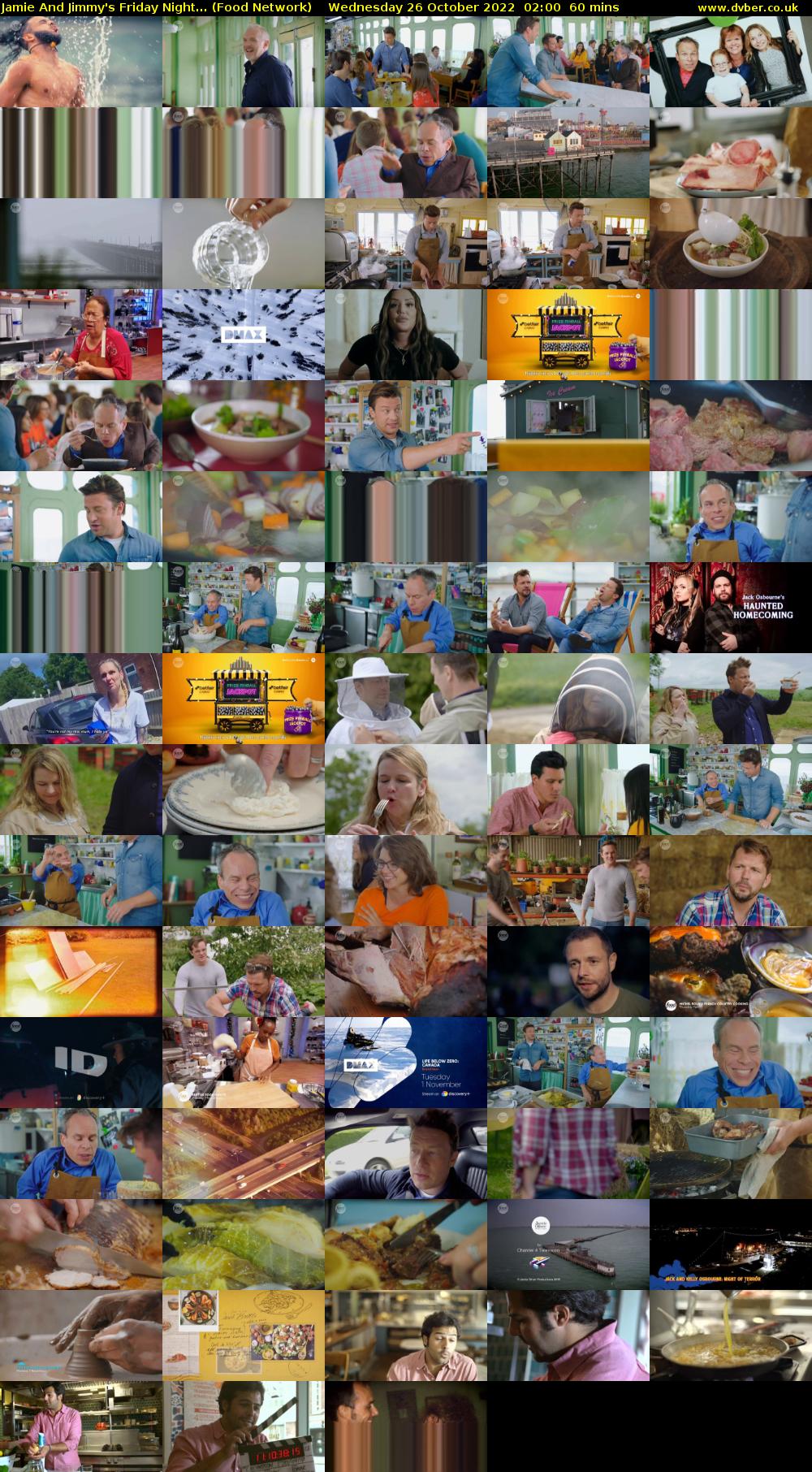 Jamie And Jimmy's Friday Night... (Food Network) Wednesday 26 October 2022 02:00 - 03:00