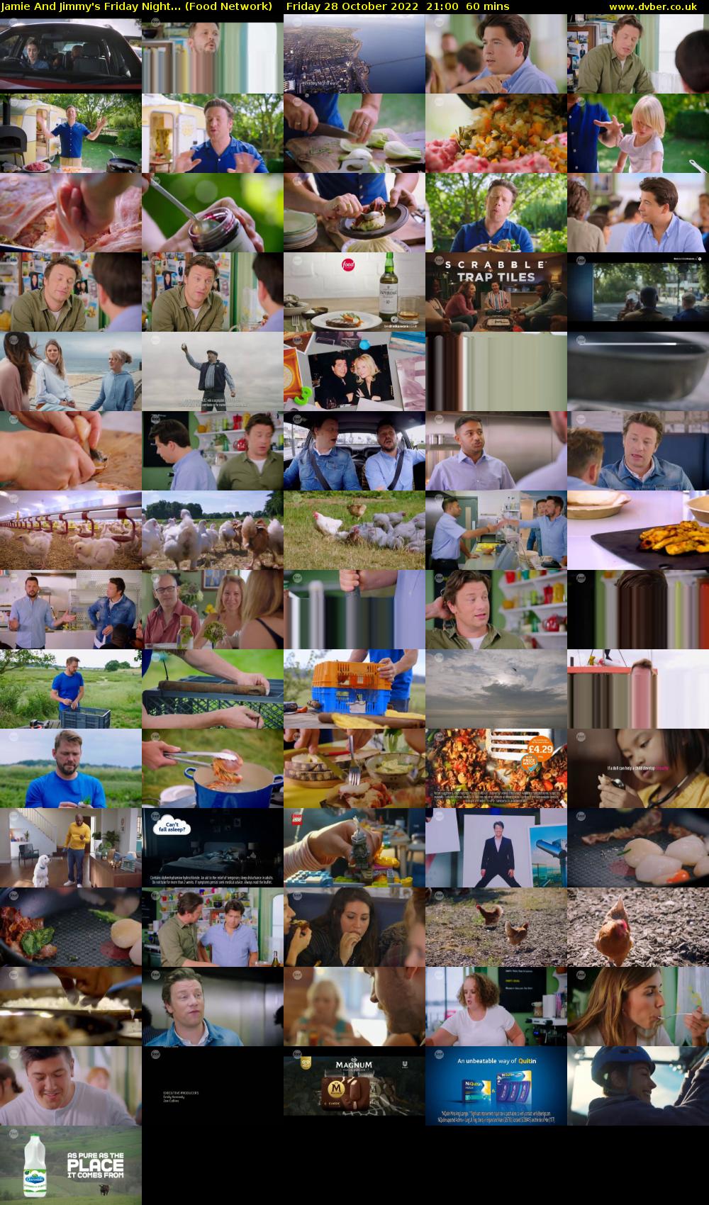 Jamie And Jimmy's Friday Night... (Food Network) Friday 28 October 2022 21:00 - 22:00