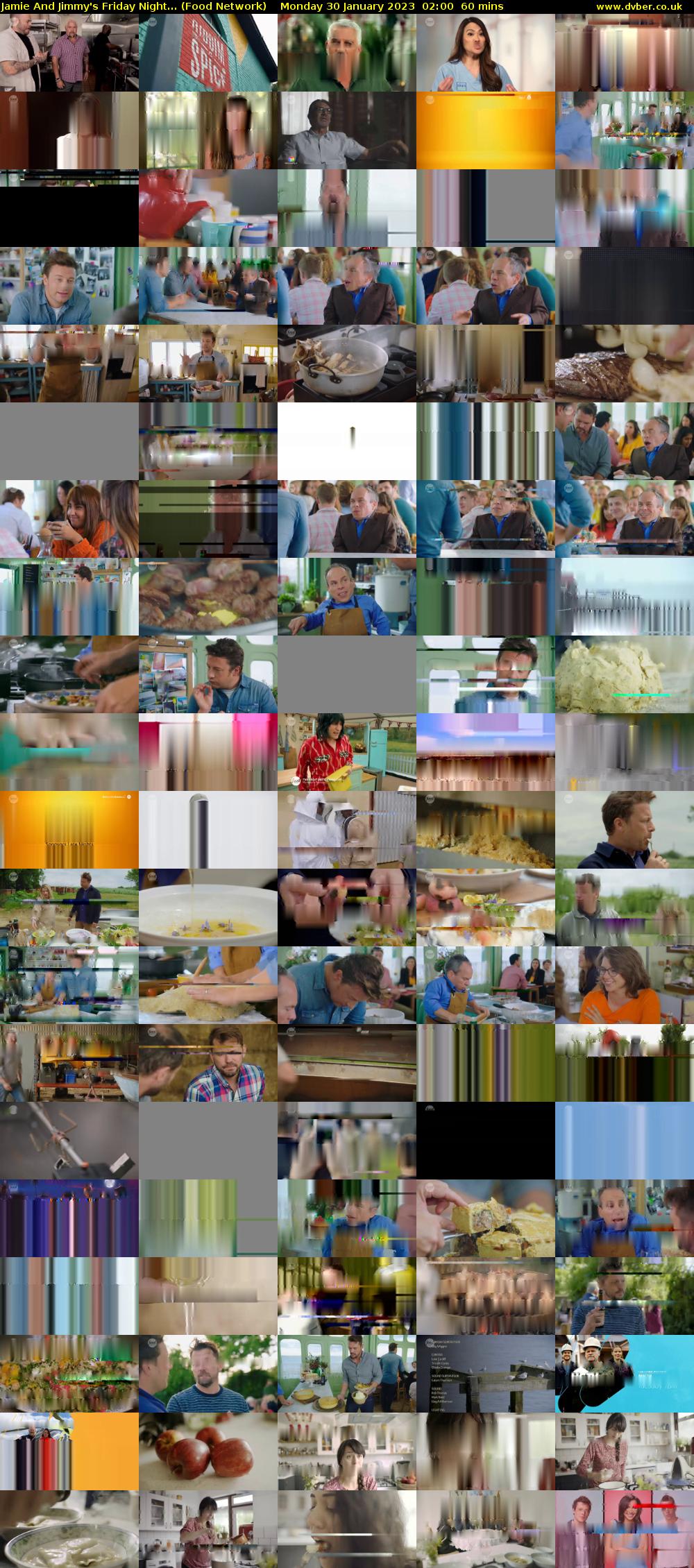 Jamie And Jimmy's Friday Night... (Food Network) Monday 30 January 2023 02:00 - 03:00