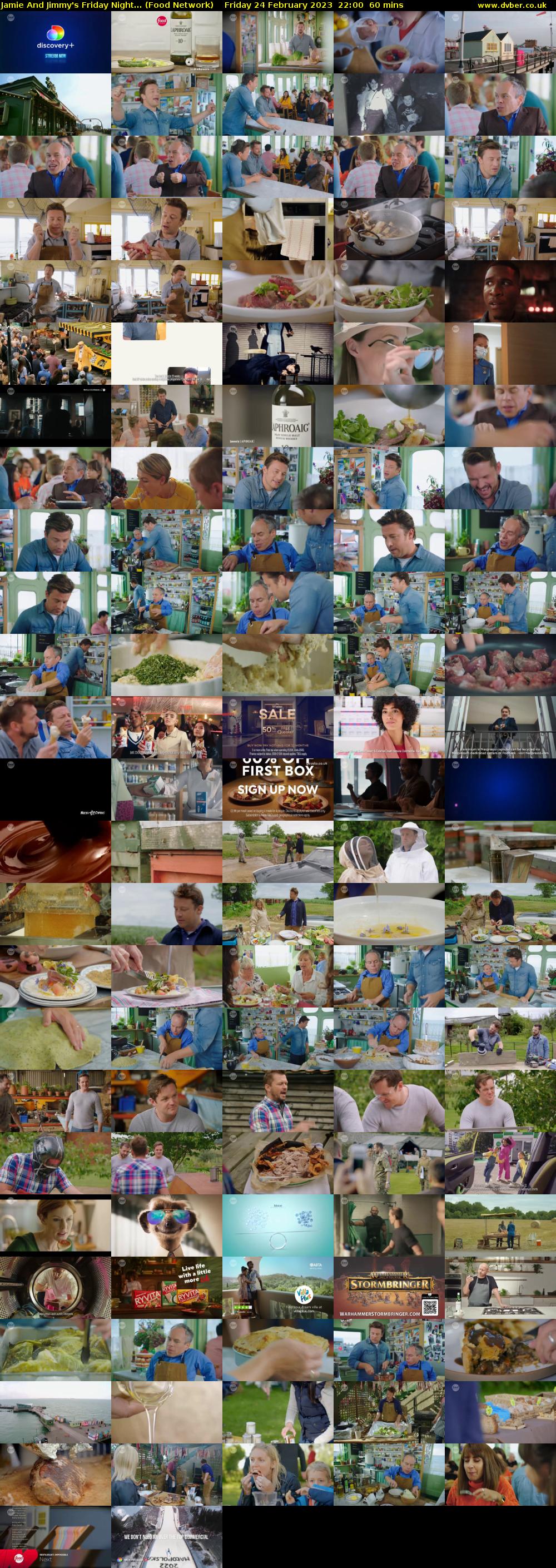 Jamie And Jimmy's Friday Night... (Food Network) Friday 24 February 2023 22:00 - 23:00