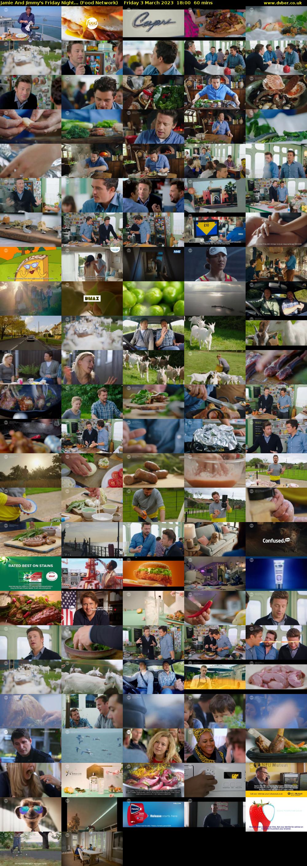 Jamie And Jimmy's Friday Night... (Food Network) Friday 3 March 2023 18:00 - 19:00