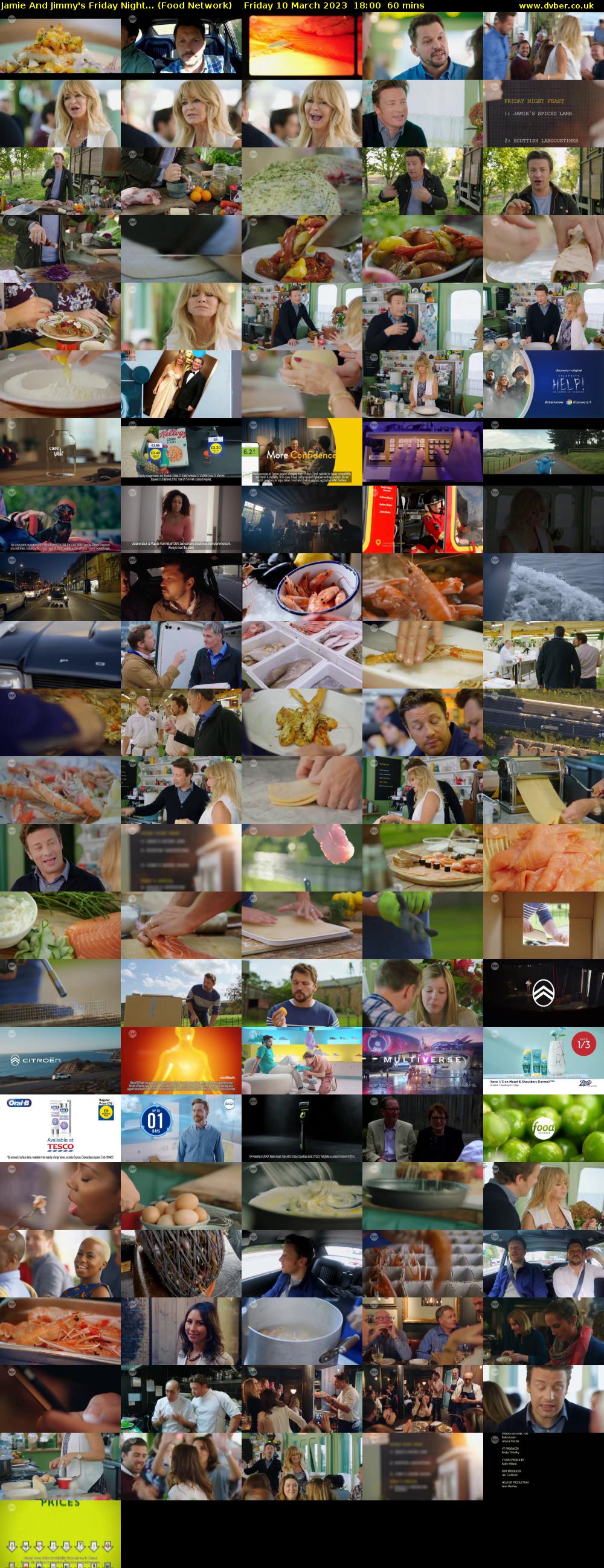 Jamie And Jimmy's Friday Night... (Food Network) Friday 10 March 2023 18:00 - 19:00
