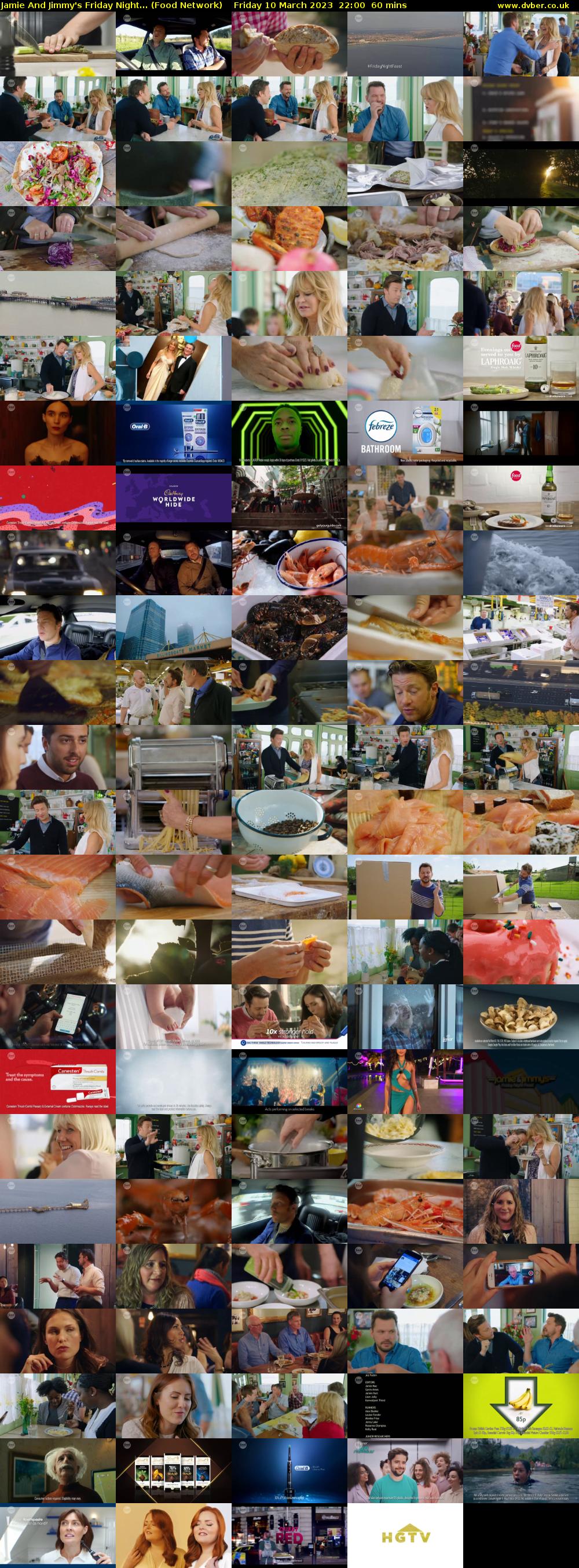Jamie And Jimmy's Friday Night... (Food Network) Friday 10 March 2023 22:00 - 23:00